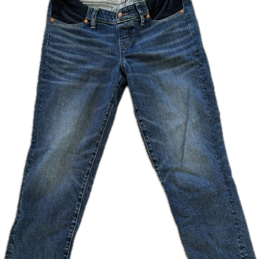 Madewell Maternity Size 29 Classic Blue Jeans